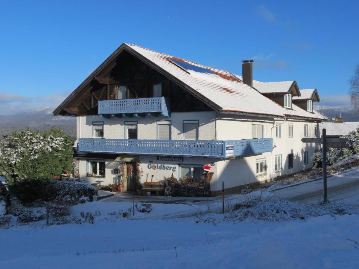 Gaestehaus Am Goldberg Sankt Oswald-Riedlhuette Exterior photo